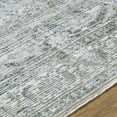 thumbnail image 6 of BoutiqueRugs Allaun Traditional Area Rug - Light Gray, Medium Gray, Charcoal - 7'10" x 10', 6 of 6
