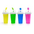 thumbnail image 4 of Squeeze Homemade Cup Quick Frozen Slushy Shake Ice Cream Maker (Azul) Ndcxsfigh Nuevos Originales, 4 of 8