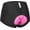 Black, variant on Qualidyne Women's 4D Padded Bike Underwear, Breathable Cycling Liner Shorts for Road & Mountain Biking