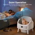thumbnail image 7 of SUW Self Cleaning Cat Litter Box, Open-Top Automatic Litter Box for Multiple Cats, Large Capacity Robot, APP Control, Safety Protection, 2 Rolls Litter  Liners Bag, 1 Odor Eliminator, 7 of 7