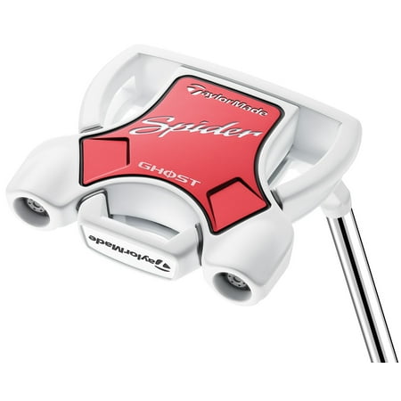 Left Handed TaylorMade Spider White #3 Putter 35'' Inches