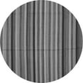 thumbnail image 1 of Ahgly Company Indoor Round Southwestern Gray Country Area Rugs, 4' Round, 1 of 1