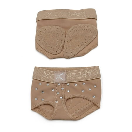 Capezio Rhinestone footUndeez