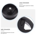 thumbnail image 3 of MasteelfCA 12Pcs Desk Cable Wire Grommet PC Computer Desk Cable Hole Cover Organizers, 3 of 8