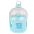 thumbnail image 2 of Comedero para Palomas Dispensador de Agua para Pájaros, Loros, Periquitos, Cacatúas, Canarios, Etc. - 2L SM SunniMix Alimentador de agua de aves, 2 of 8