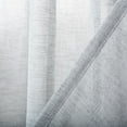 thumbnail image 3 of SAFAVIEH Delancey Grommet Curtain Window Panel, 52" x 84", Grey, 3 of 3
