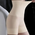 thumbnail image 2 of BYHONG Women's High Waist Body Shaping Panties Seamless Body Shaping Garments Leggings Beige M, 2 of 9