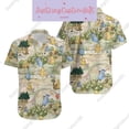 thumbnail image 2 of Winnie The Pooh Button Shirt, Disney Pooh And Friends Hawaiian Shirt, Cute Pooh Shirt, Pooh Hawaii Shirt, Summer Shirt, Tropical Shirt, 2 of 6
