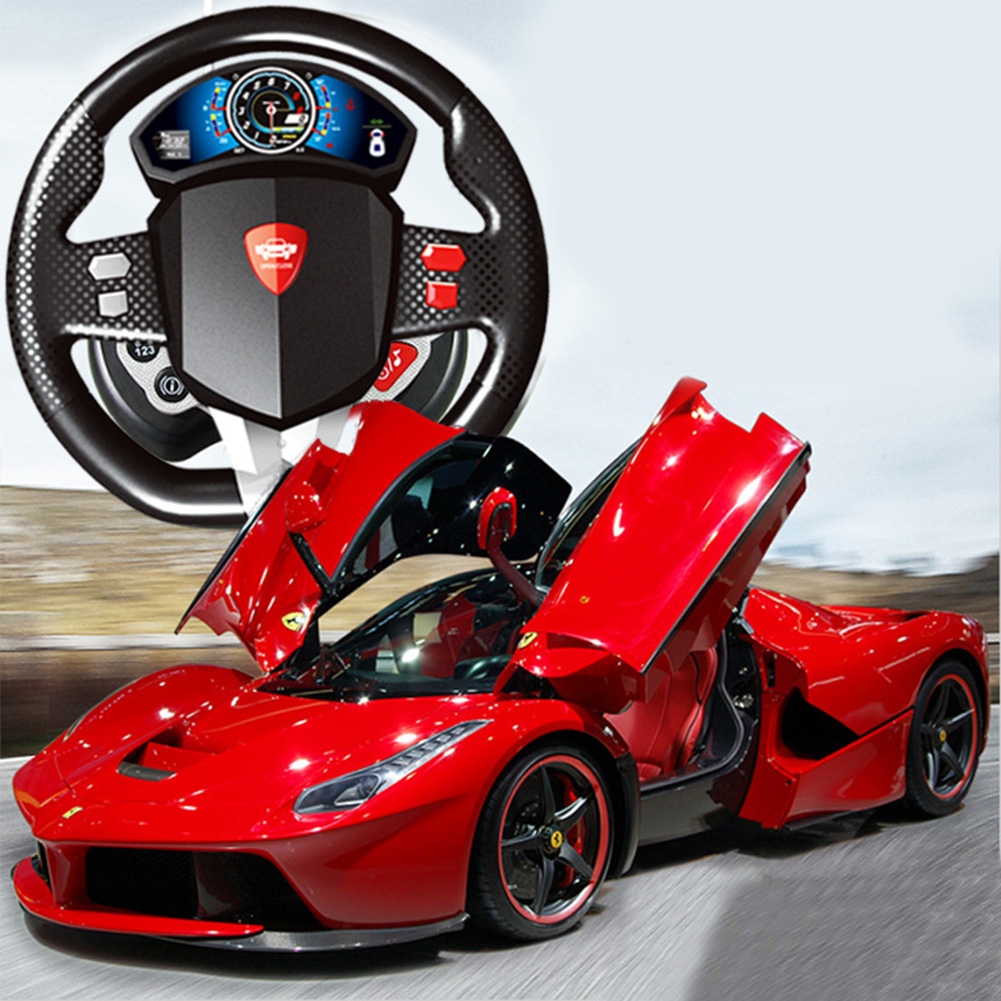 remote control rechargeable car with steering