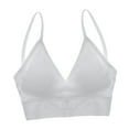 thumbnail image 4 of acolchado extraíble con cuello en V de nailon para mujer, cómodo, top corto Sunnimix Chaleco tipo bralette de algodón para mujer, 4 of 8