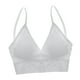 thumbnail image 4 of acolchado extraíble con cuello en V de nailon para mujer, cómodo, top corto Sunnimix Chaleco tipo bralette de algodón para mujer, 4 of 8