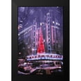 thumbnail image 2 of Villa, Mlli 13x18 Black Modern Framed Museum Art Print Titled - Street Christmas, 2 of 5