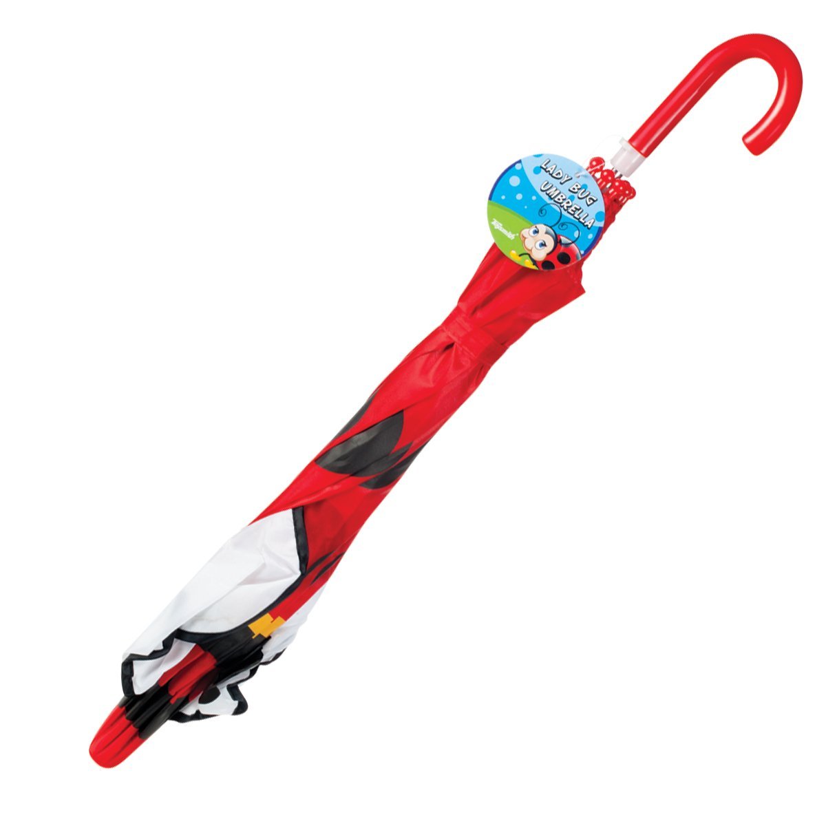 Crackers Toysmith Lady Bug Umbrella (23Inch), This adorable Ladybug