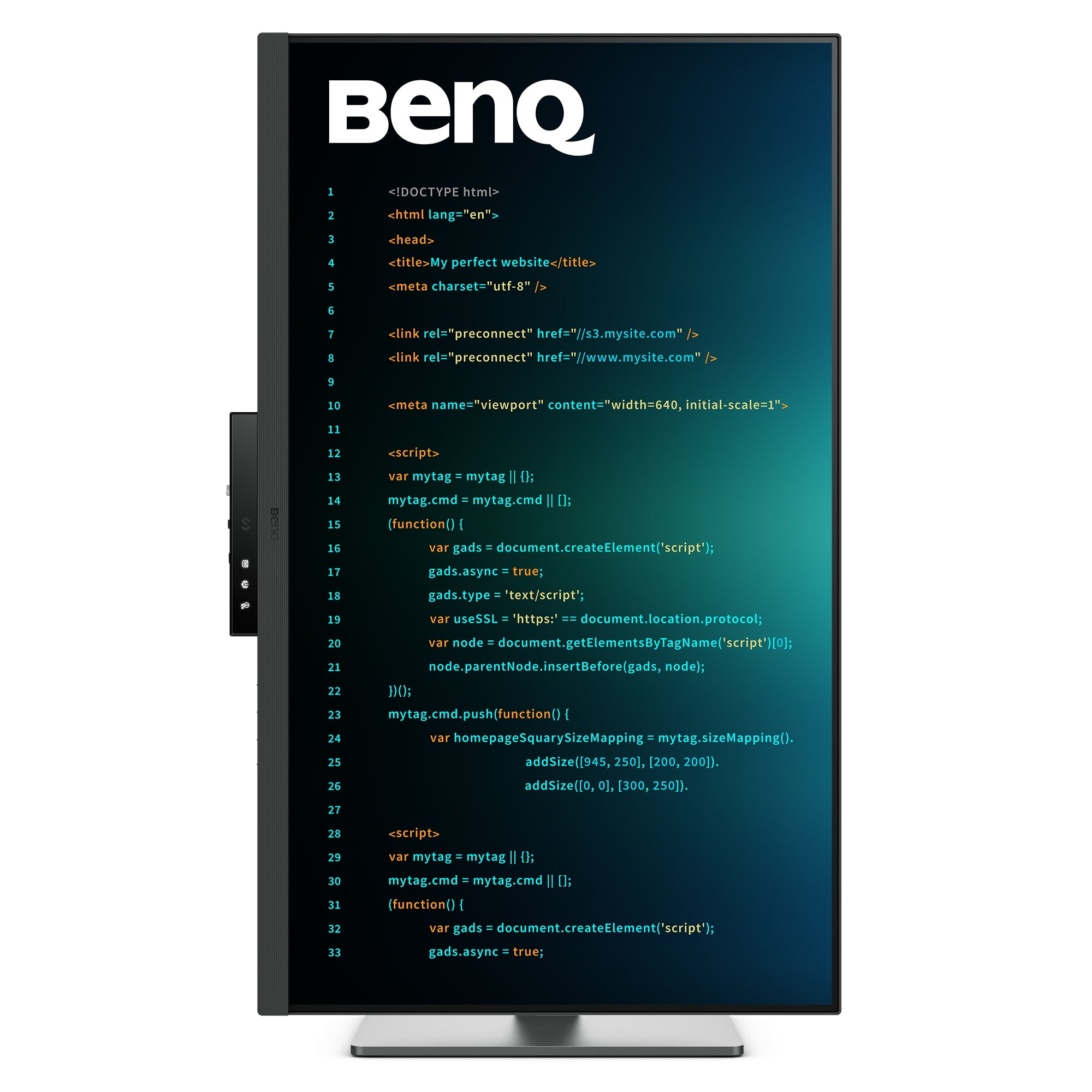 Moniteur de programmation BenQ RD320U 32" 4K