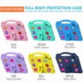 thumbnail image 3 of Creative Cute Kids Tablet Case For T-Mobile Revvl Tab 2 (2025)  Revvl Tab 10.36-inch (2023) Bracket Strawberry Bear Shockproof Protective Tablet Cover, 3 of 9