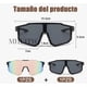 thumbnail image 2 of 2pzs Gafas De Sol Deportivas Hombre Mujer Para Ciclismo Modelo Negro y Rosa, 2 of 4