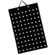 thumbnail image 3 of Organizador de adornos para zapatos, duradero, con 80 agujeros Negro, 3 of 9