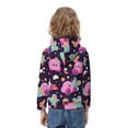 thumbnail image 2 of Cartoon Kirby Fashion Hoodies Sweatshirt For Kids Pullover Hoody Clothes With Pocket Novelty Hooded For Childrens Boys Girls Teen, 2 of 6
