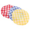 thumbnail image 1 of unbranded 6Ud Cubiertas De Tela Elásticas Reutilizables Para Frascos Y Tazones Colores Surtidos, 1 of 6
