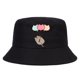 thumbnail image 1 of Pusheen-Sombrero de pescador de dibujos animados para hombre y mujer, gorra de pescador con diseño de gato Kawaii, diseño plano, estilo Harajuku de los 90 qym unisex, 1 of 2