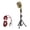 Gold, variant on KRTYDBFZ Retro Dynamic Vocal Mic Microphone 13ft Cable For Live Performances And Studio