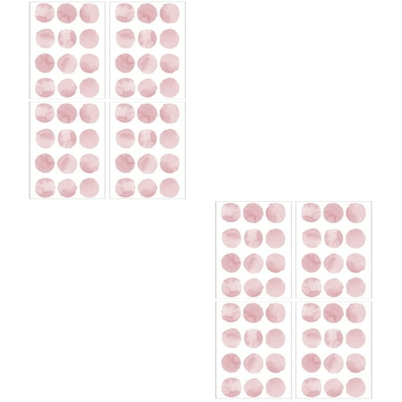 2 Pieces Wall Stickers for Girls Bedroom Wallpaper Decorations Pink