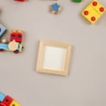 thumbnail image 2 of marcos de madera en blanco para manualidades, marcos de fotos y cuadros infantiles, 2 of 7