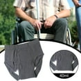 thumbnail image 1 of pitrice Couche d'Incontinence pour Hommes, Étanche, Lavable, Confortable, pour Incontinence, Gris, TTG, 1 of 9