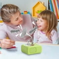 thumbnail image 4 of Merryso Ki-ds Phonograph with 96 Sound Cards, Bluetooth & Recording - Educational Safe Tod-dler Toy for Parent-Chi-ld Interaction, Christmas Gift, 4 of 5