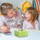 thumbnail image 4 of Fonógrafo para niños, rompecabezas de educación temprana para niños, tarjeta fonográfica para aprender a grabar y con Bluetooth, regalo de Navidad, gramófono, 4 of 5