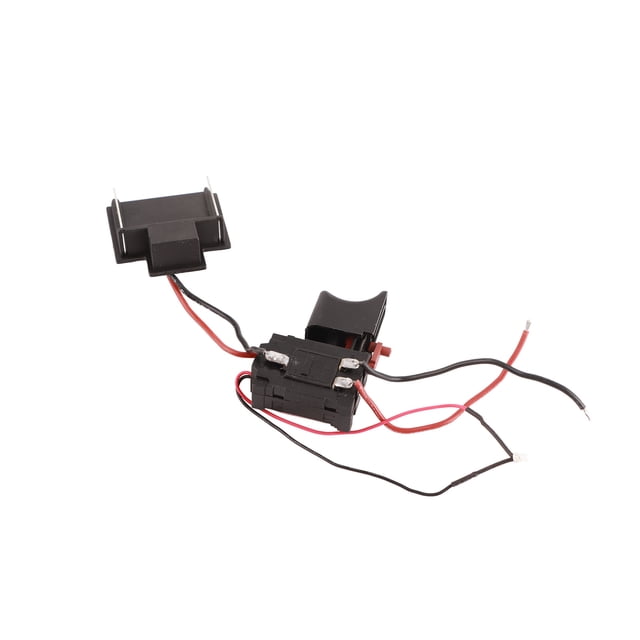 Interrupteur de Perceuse Électrique VDC, Noir, Vitesse Réglable, Interrupteur de Perceuse Électrique CW/CCW, Interrupteur de Gâchette de Perceuse, Utilisation Pratique