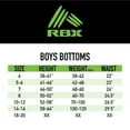 thumbnail image 6 of RBX Boys' Active Shorts Set - 3 Piece Set: 2 Performance T-Shirts, 1 Fleece Sweat Shorts (8-12), 6 of 7