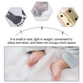thumbnail image 4 of Infant Hand and Foot Imprint Photo Frame Baby Growth Recording Picture Frame, 4 of 6