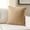 Camel/Ivory, variant on Safavieh Alaia 18" x 18" Glam Wool Decorative Pillows, Ivory/Brown