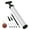 HJ white and black a, variant on Air Pumps Inflator with Needle Nozzle Extension Hoses Hand Pumps for Sports Ball