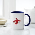 thumbnail image 4 of CafePress - Sandy Claws Mugs - 11 oz Ceramic Mug - Novelty Coffee Tea Cup, 4 of 4