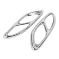 thumbnail image 1 of Top Quality For Glc A B C Eclass W205 Coupe W213 W176 W246 2016-17 Car Accessory Amg Exhaust Cover, 1 of 5