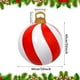 thumbnail image 2 of pstuiky Adorno navideño de 60 cm para exteriores, inflable navideño decorado, de PVC, para árbol de Navidad., 2 of 3