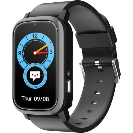 Medical Alert 4G Cellular Rectangular Smart Watch