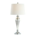 thumbnail image 4 of SAFAVIEH Trent Solid Glam 30 in. H Table Lamp, Silver, 4 of 5