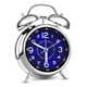 thumbnail image 1 of Reloj Despertador Analógico Campana Retro Estilo Vintage, 1 of 8