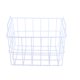thumbnail image 5 of Cesta para refrigerador y Congelador, Construcción de Metal Resistente, Organizador para Refrigerador, Contenedor, Fácil Limpieza, Divisor de Almacenamiento para refrigeradores,, 5 of 7
