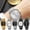 Gold, variant on Watches for Men Classic Quartz Watch Small Gold Date Quartz Watch Gift for Women Men