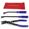 thumbnail image 1 of Tignapoo Premium Car Panel Removal Kit with Storage Pouch - Durable Manganese Steel Tools for Auto Detailing, Door Panel & Dashboard Maintenance (4-Piece Set, Blue), 1 of 7