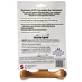 thumbnail image 3 of SPOT Bam-Bones Plus T-Bone Dog Chew Toy, 7", For Aggressive Chewers Dogs & Puppies Under 90 lbs, Peanut Butter Flavor, Bamboo Fiber & Nylon, 1 Pack, 3 of 20