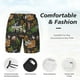 thumbnail image 3 of Balery Farm Animals 2 Bañador para hombre, shorts de playa de secado rápido con entrepierna y forro de compresión-Small, 3 of 6