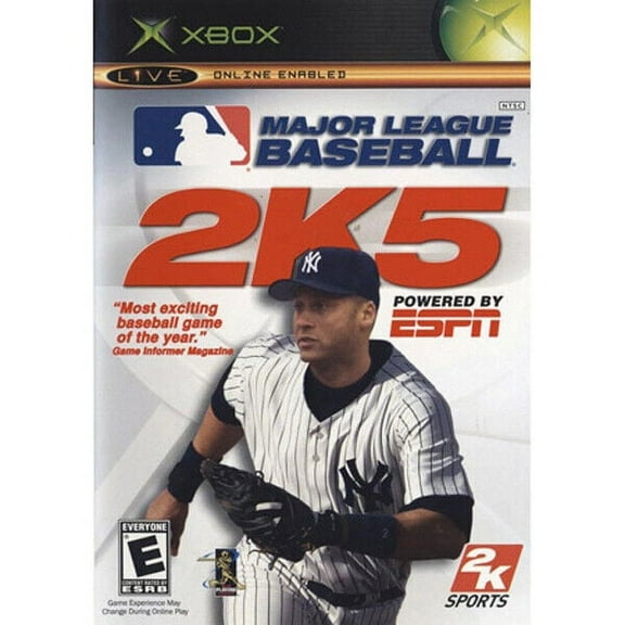 Pre-Owned Major League Baseball 2K5 By Espn (Xbox)
