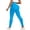 Blue, variant on Anti Cellulite Leggings, 3D Compression High Waisted Lifting Yoga Pants, Tummy Control Breathable Stretch Opaque Workout Fitness Pants for Women