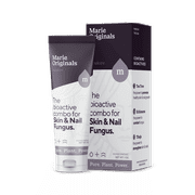 Marie Originals Skin & Nail Fungus Removal Cream – Plant-Powered Formula for Rapid Relief of Jock Itch, Ringworm, Anti-Itch, Skin & Nail Fungus – Fast Recovery Herbal Solution – 1 oz