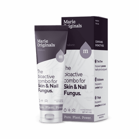 Marie Originals Skin & Nail Fungus Removal Cream – Plant-Powered Formula for Rapid Relief of Jock Itch, Ringworm, Anti-Itch, Skin & Nail Fungus – Fast Recovery Herbal Solution – 1 oz